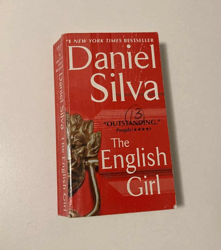 The English girl - Daniel Silva (Gabriel Allon #13)