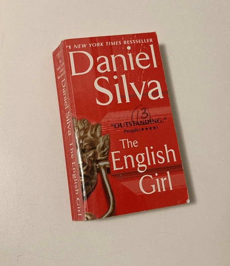 The English girl - Daniel Silva (Gabriel Allon #13)