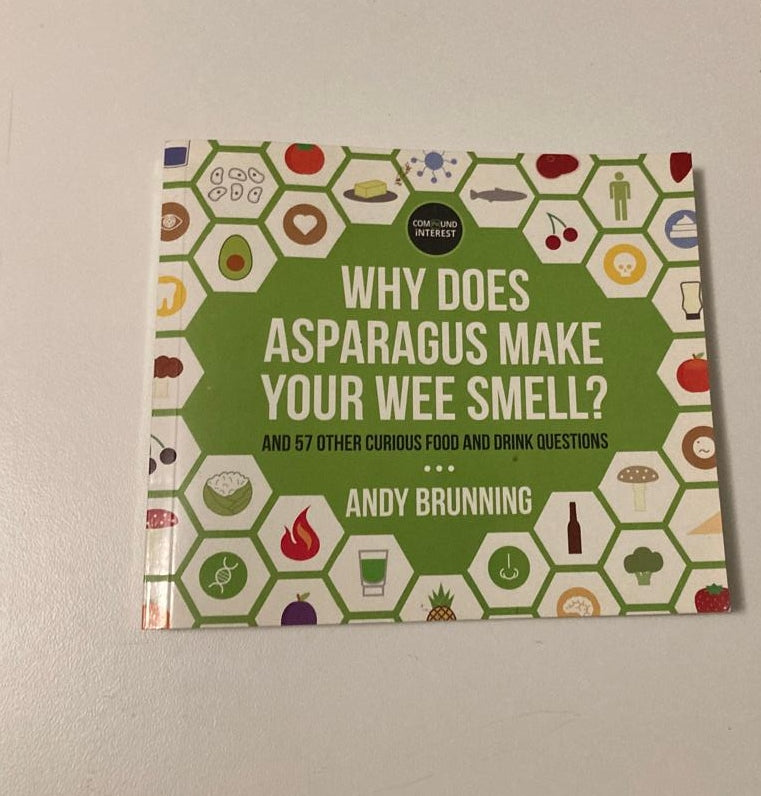 Why does asparagus make your wee smell? - Andy Brunning