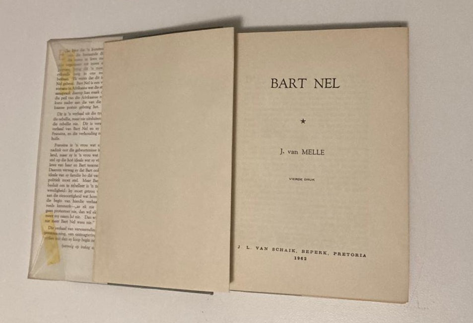 Bart Nel - J. van Melle