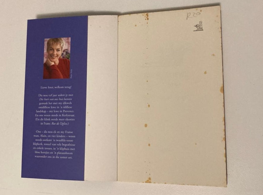Franse briewe: Pos uit Provence - Marita van der Vyver (First edition)