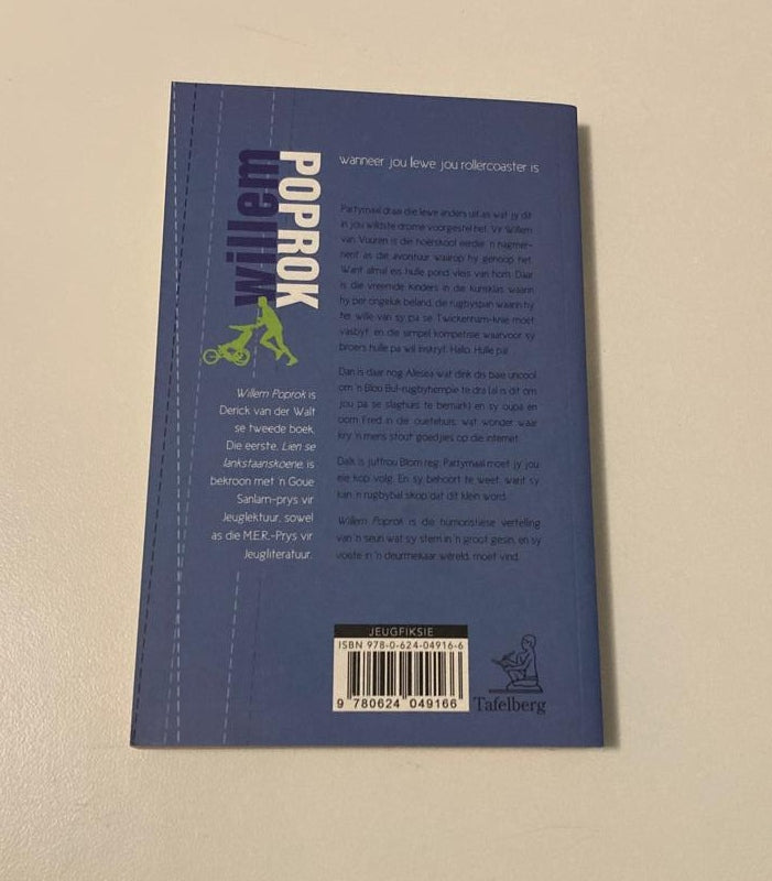 Willem Poprok - Derick van der Walt (First edition)