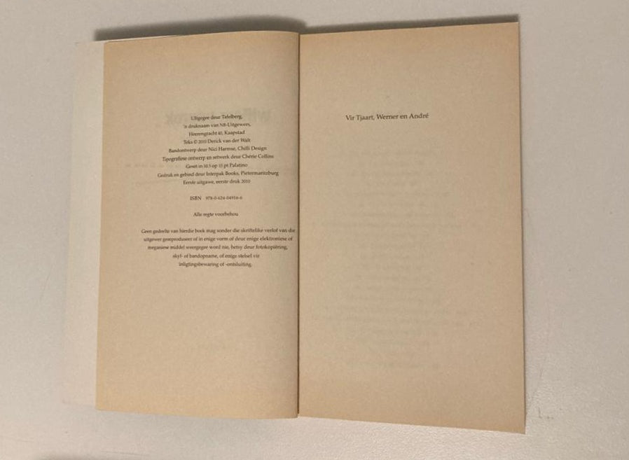 Willem Poprok - Derick van der Walt (First edition)