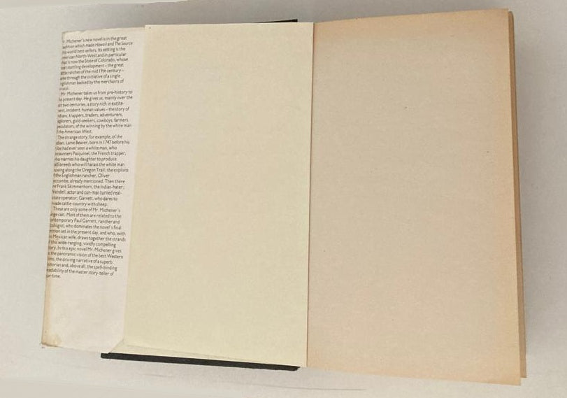Centennial - James A. Michener (First UK edition)