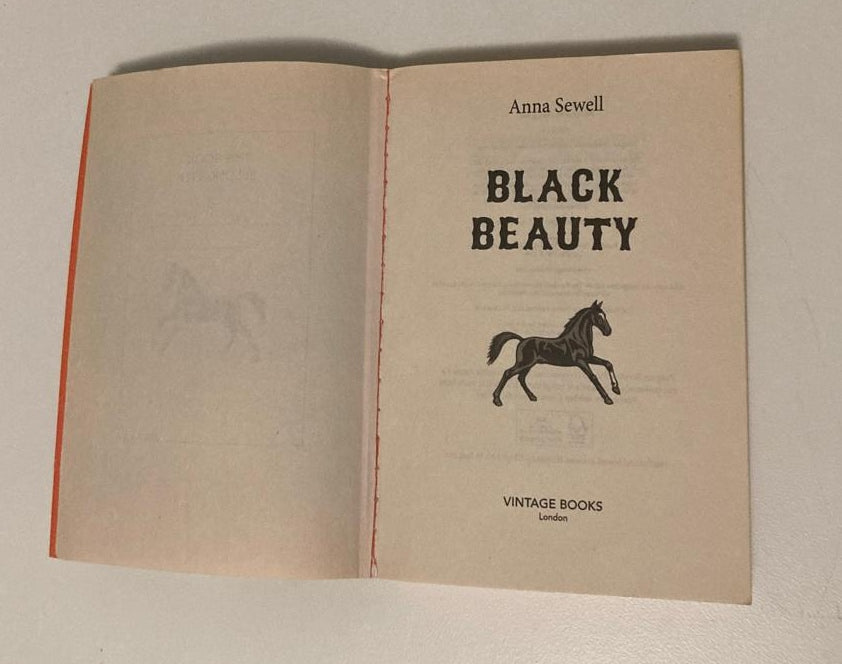 Black beauty - Anna Sewell