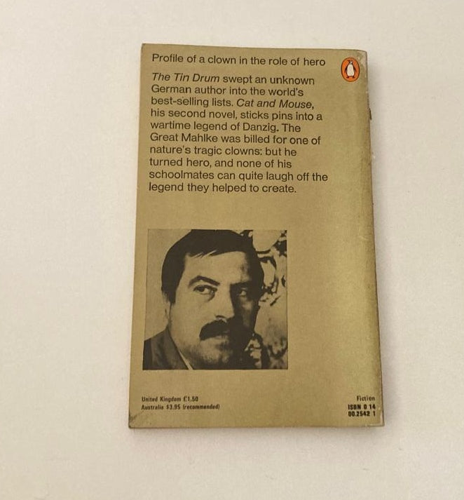 Cat & mouse - Günter Grass (The Danziger Trilogy #2)