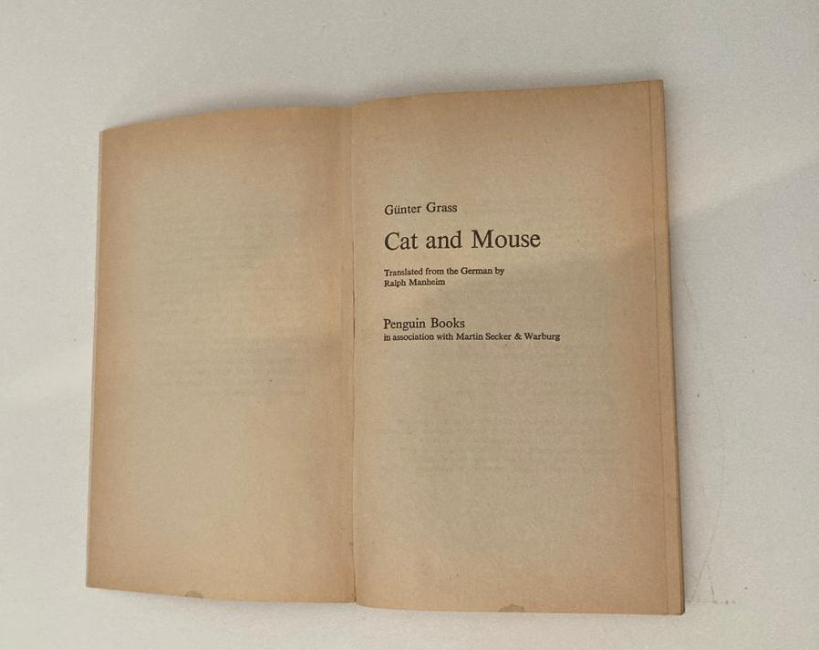 Cat & mouse - Günter Grass (The Danziger Trilogy #2)