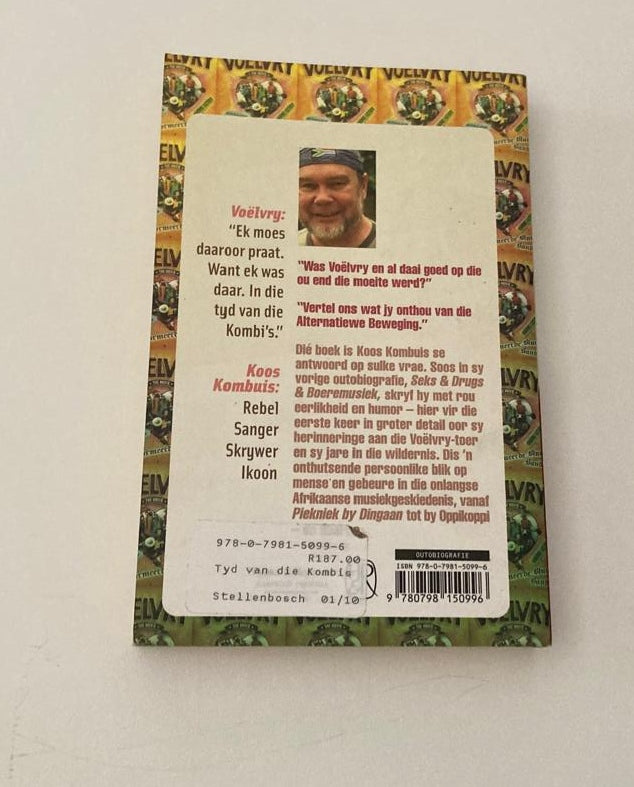 Die tyd van die kombi's - Koos Kombuis (First edition)