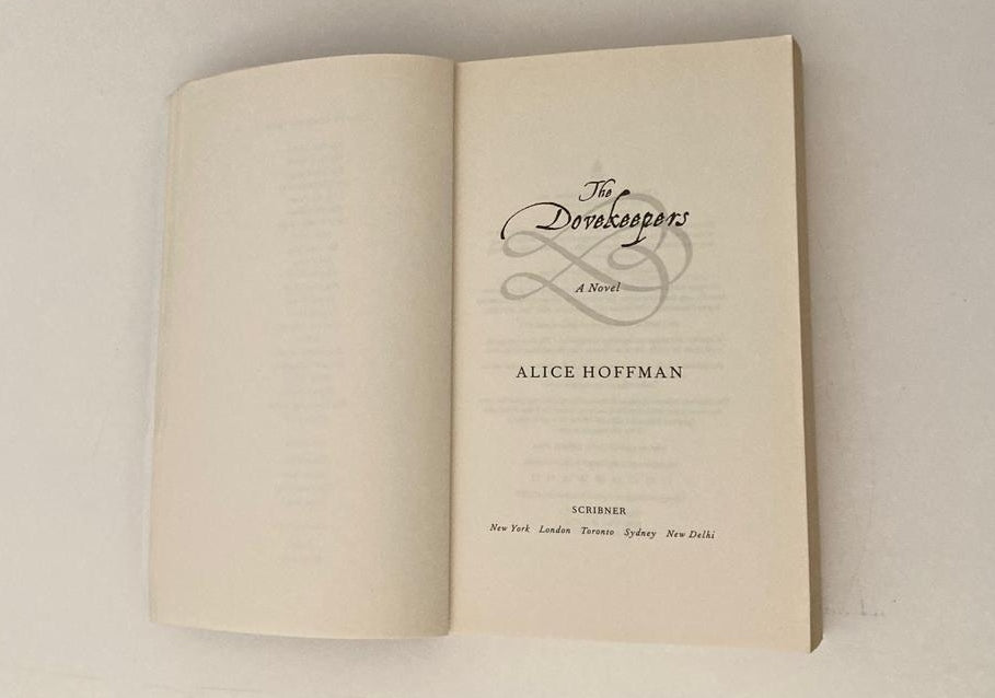 The dovekeepers - Alice Hoffman