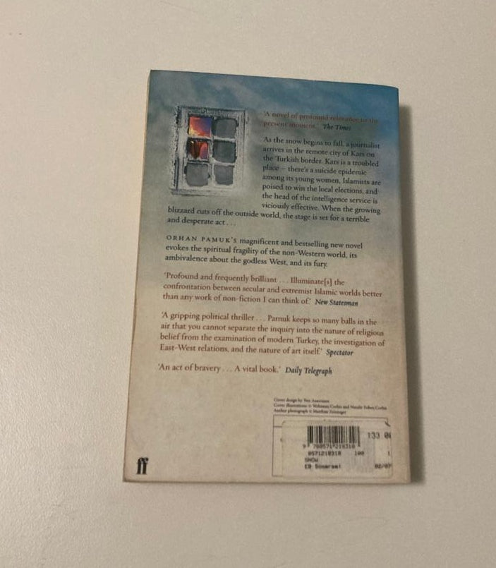 Snow - Orhan Pamuk