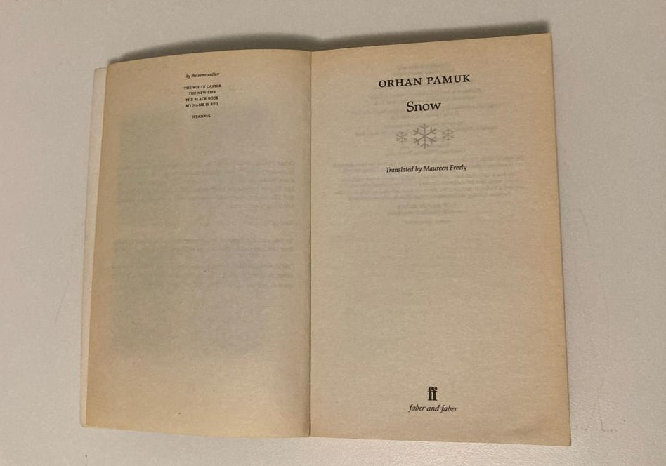 Snow - Orhan Pamuk