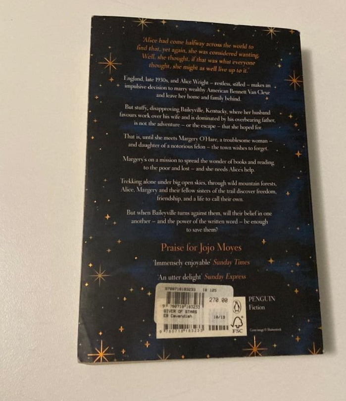 The giver of stars - Jojo Moyes (First edition)