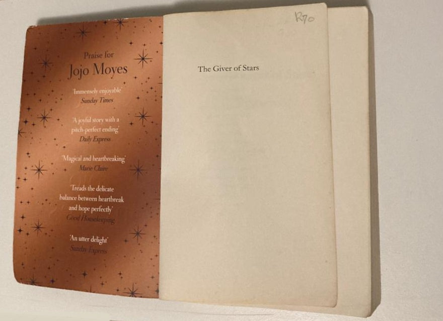 The giver of stars - Jojo Moyes (First edition)