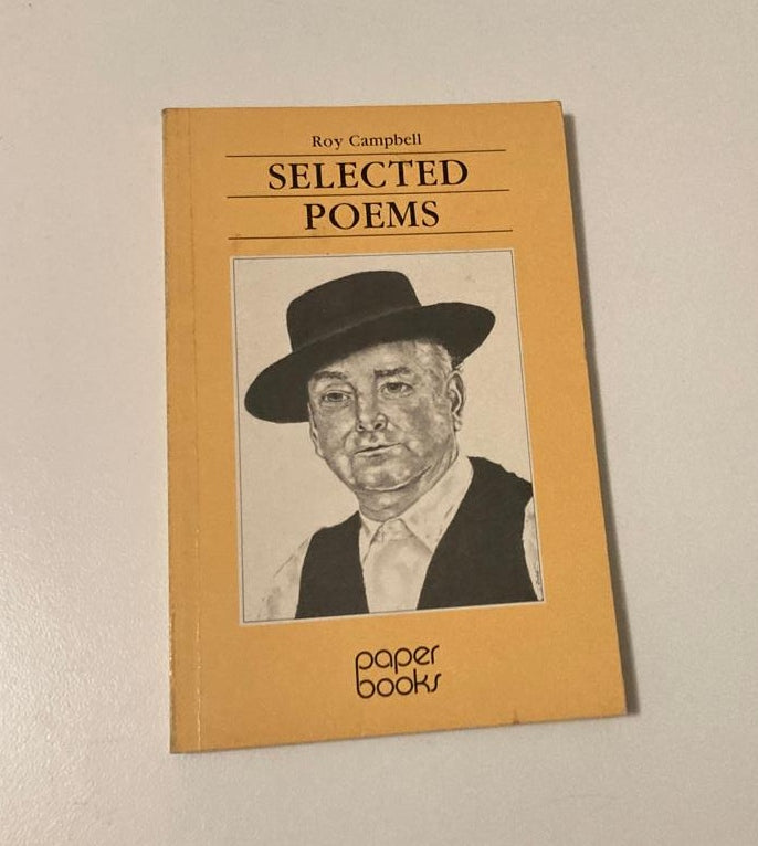Selected poems - Roy Campbell