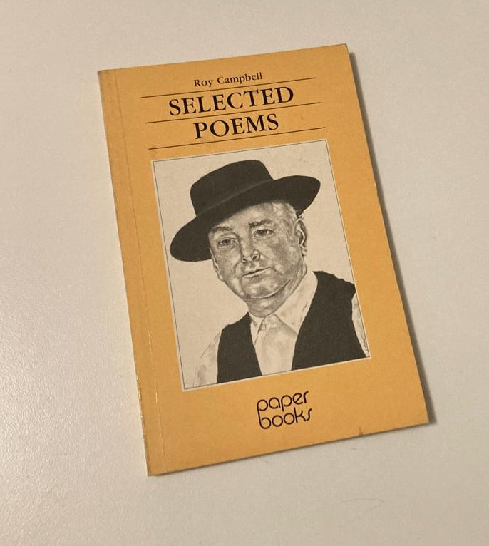 Selected poems - Roy Campbell