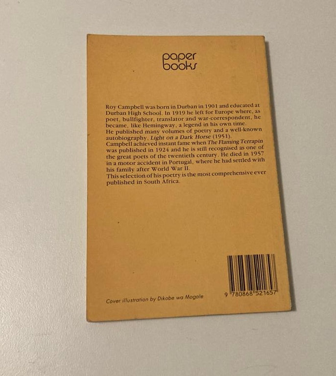 Selected poems - Roy Campbell