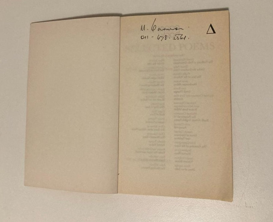 Selected poems - Roy Campbell