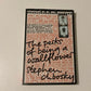 The perks of being a wallflower - Stephen Chbosky