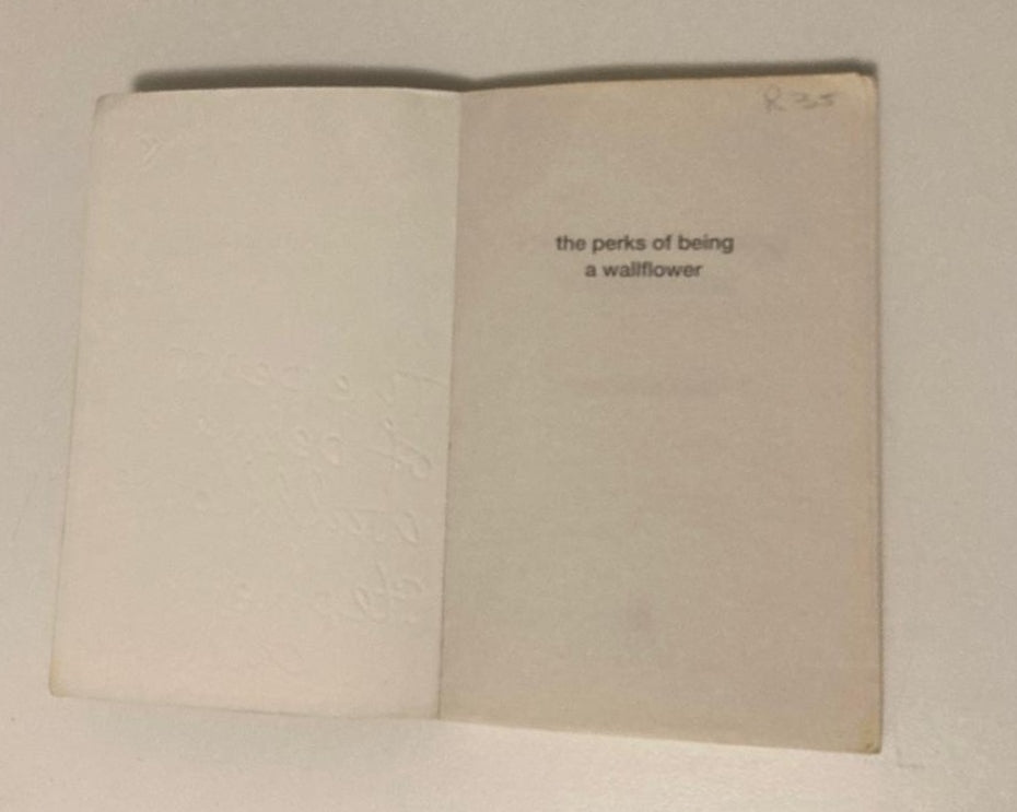 The perks of being a wallflower - Stephen Chbosky
