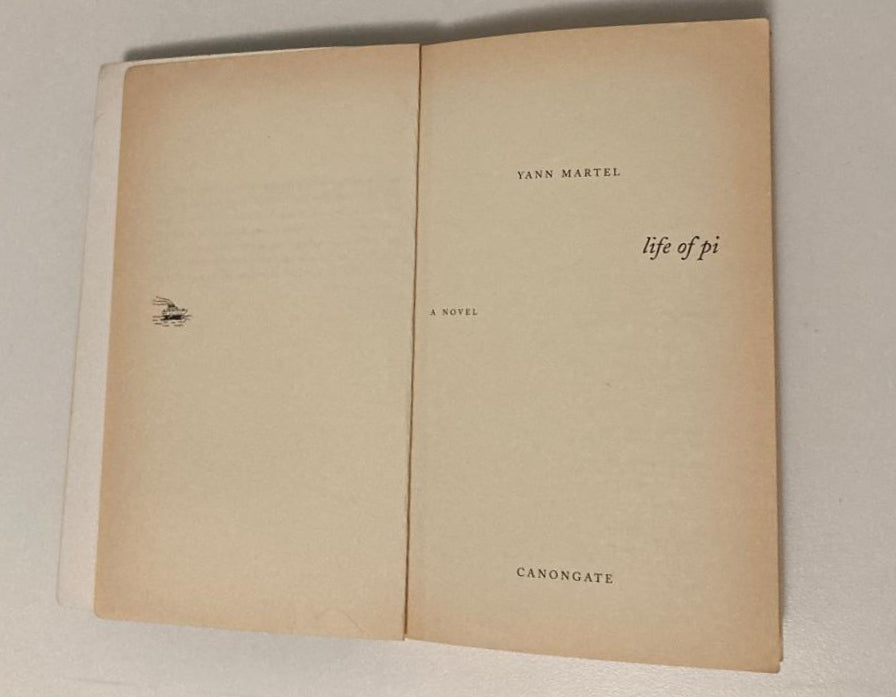Life of Pi - Yann Martel