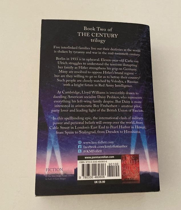 Winter of the world - Ken Follett (The Century Trilogy #2)
