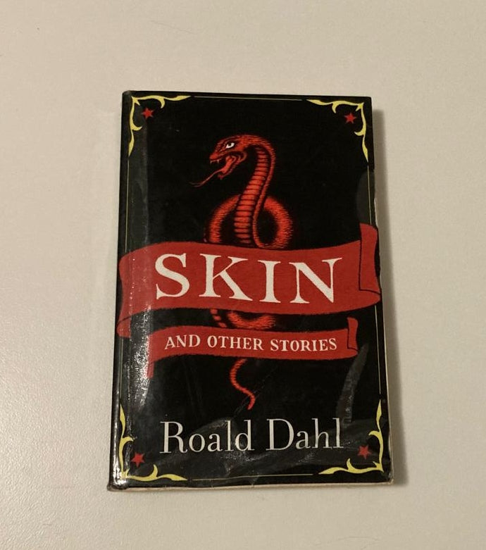 Skin and other stories - Roald Dahl