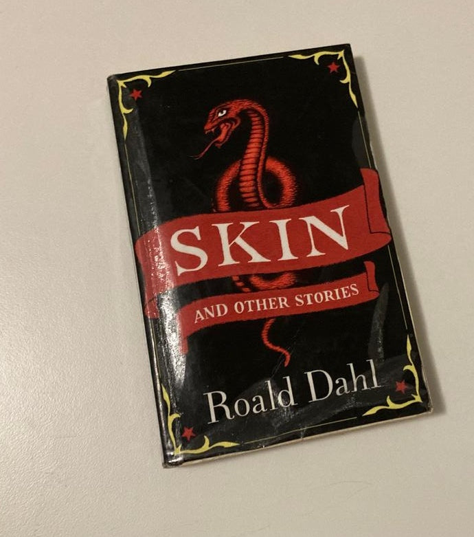 Skin and other stories - Roald Dahl