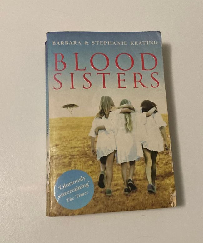 Blood sisters - Barbara & Stephanie Keating (The Langani Trilogy #1)