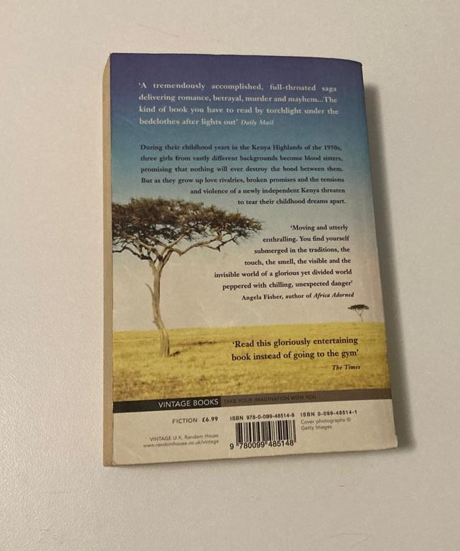 Blood sisters - Barbara & Stephanie Keating (The Langani Trilogy #1)
