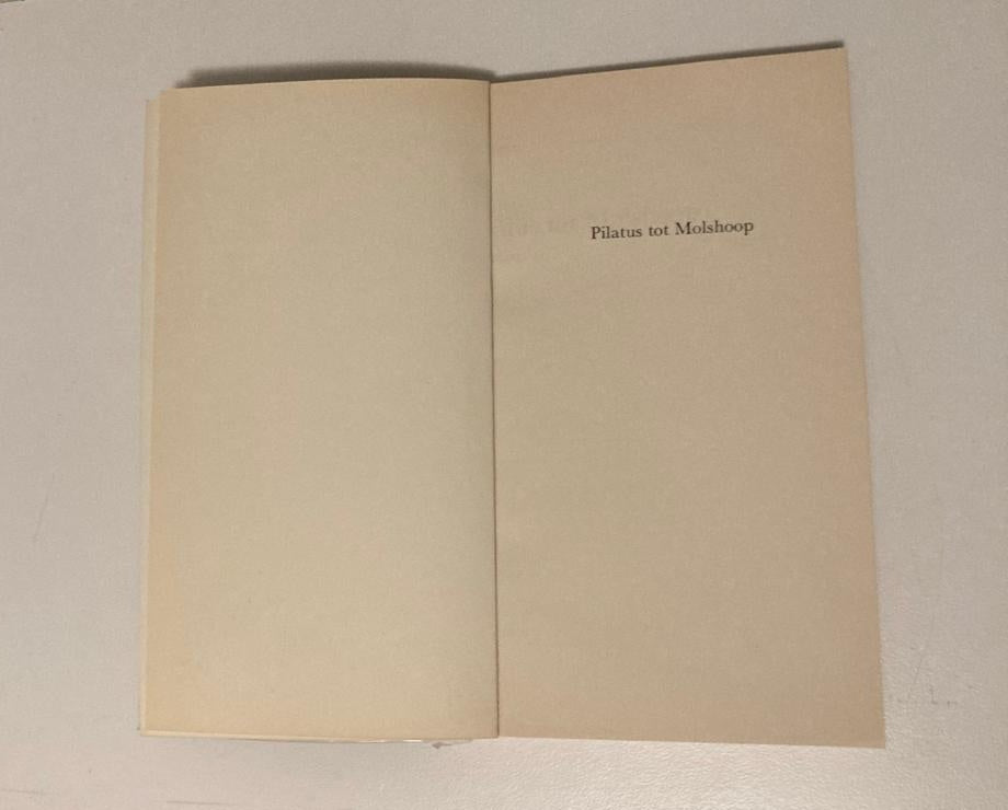 Pilatus tot molshoop (Vertellings 1) - Jan Spies
