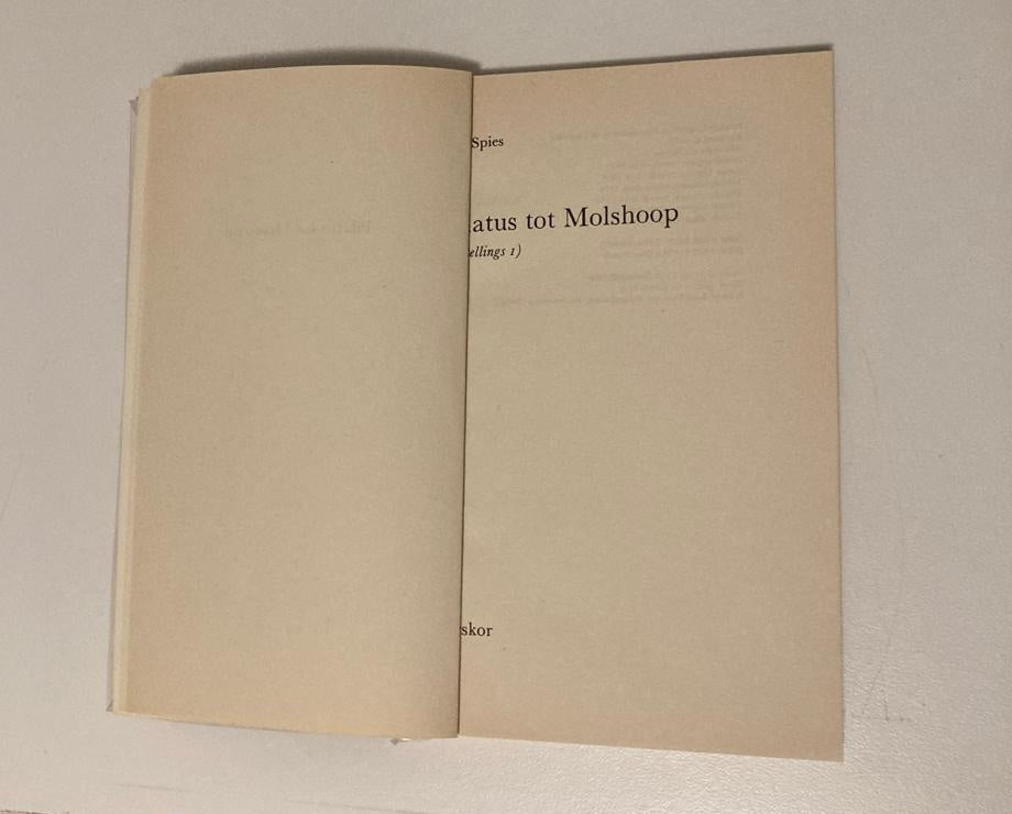 Pilatus tot molshoop (Vertellings 1) - Jan Spies