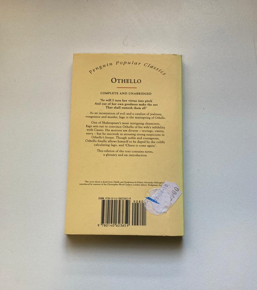 Othello - William Shakespeare
