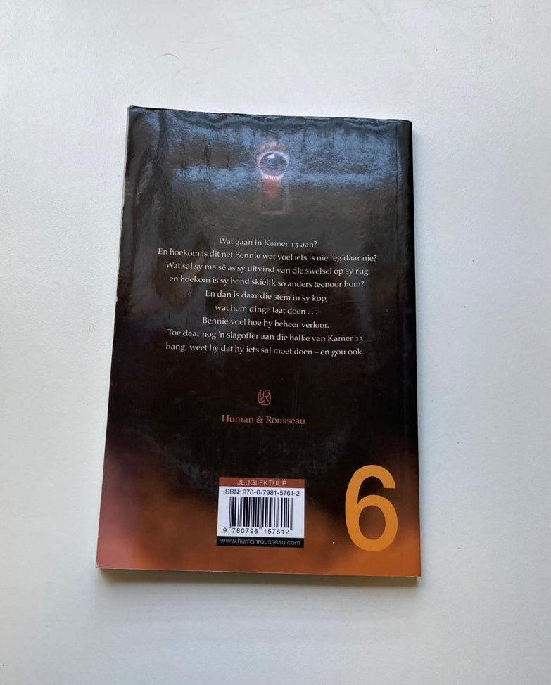 Kamer 13 - Francois Bloemhof
