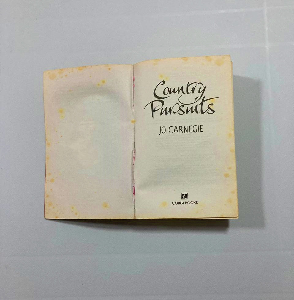 Country pursuits - Jo Carnegie
