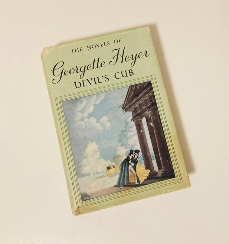 Devil's cub - Georgette Heyer