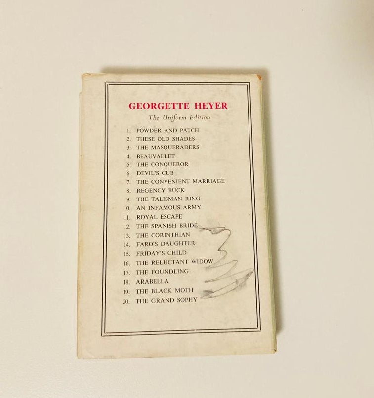 Devil's cub - Georgette Heyer
