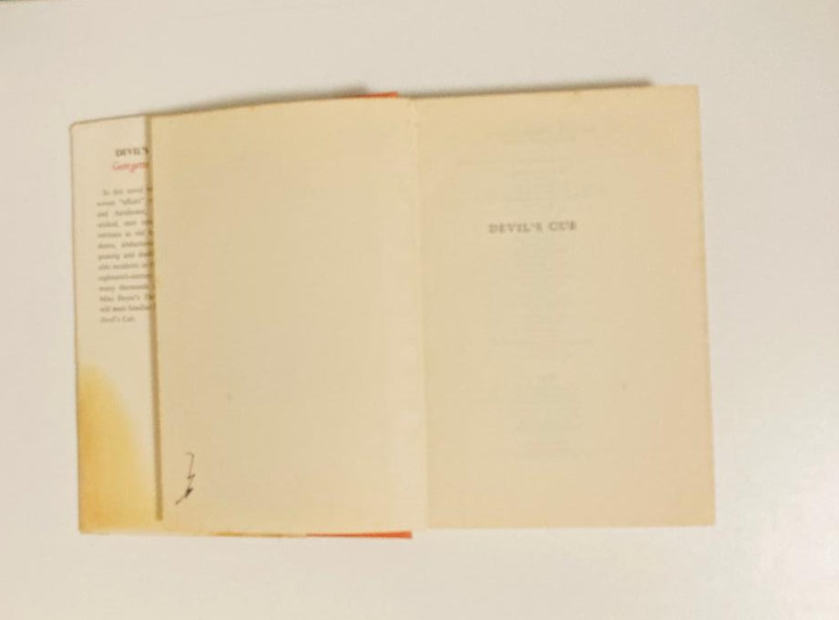 Devil's cub - Georgette Heyer