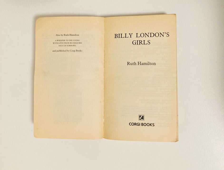 Billy London's girls - Ruth Hamilton