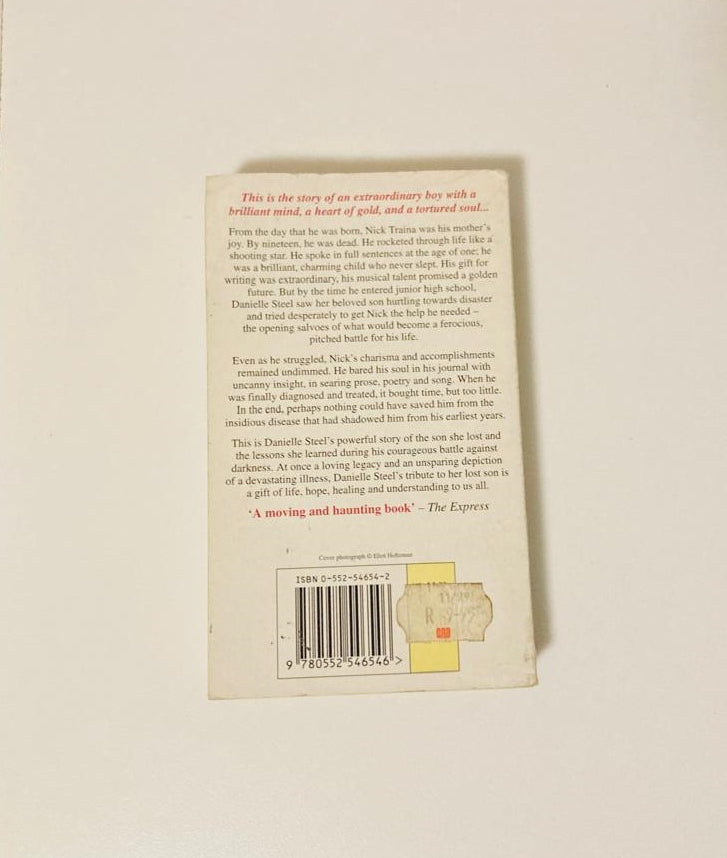 His bright light: The story of my son, Nick Traina - Danielle Steel