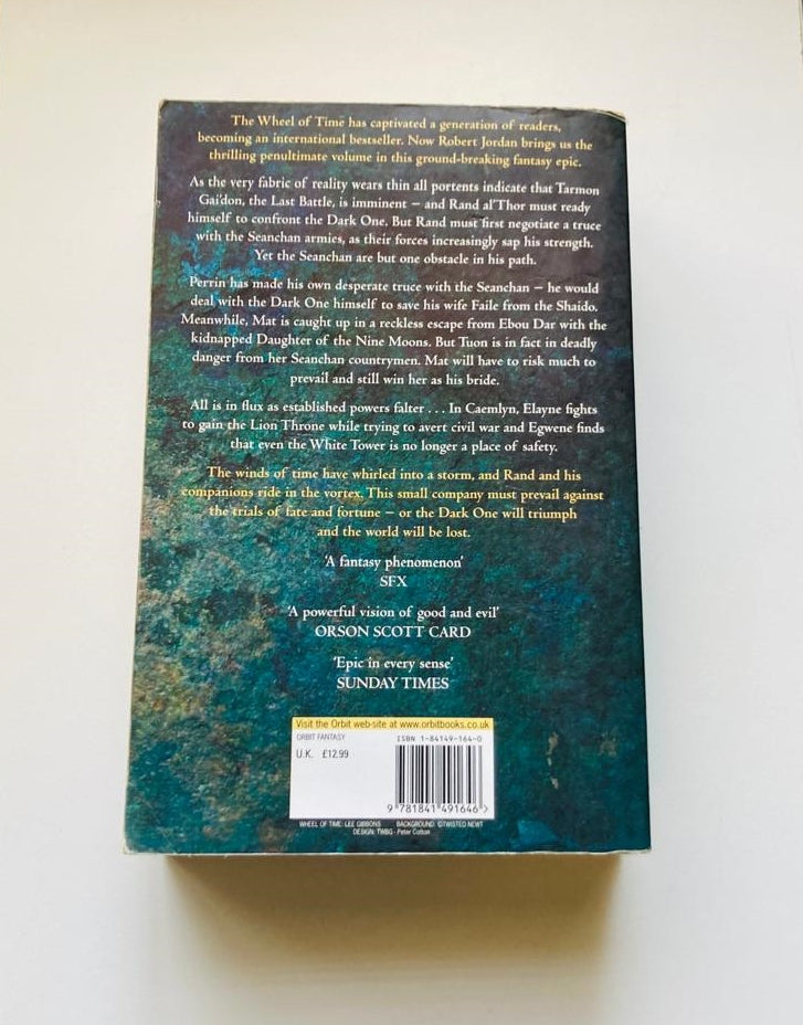 Knife of dreams - Robert Jordan (Wheel of time #11)