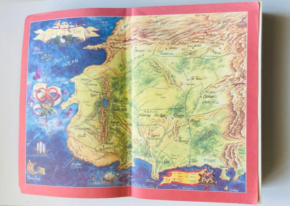Knife of dreams - Robert Jordan (Wheel of time #11)
