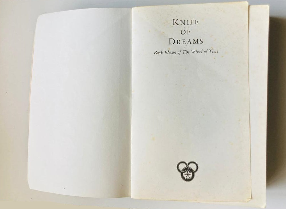 Knife of dreams - Robert Jordan (Wheel of time #11)