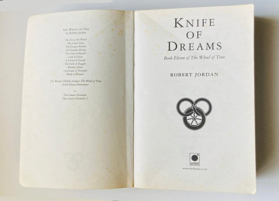 Knife of dreams - Robert Jordan (Wheel of time #11)