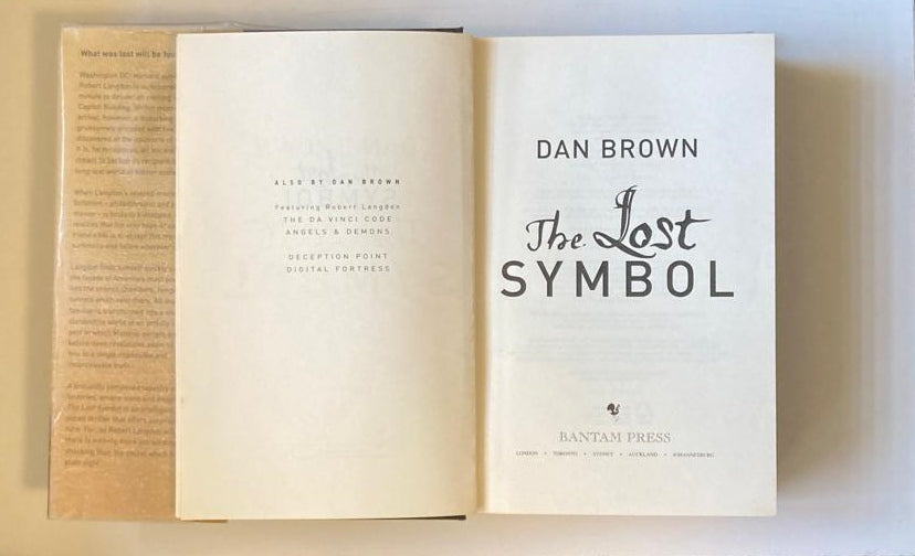 The lost symbol - Dan Brown