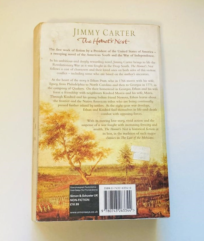 The hornet's nest - Jimmy Carter