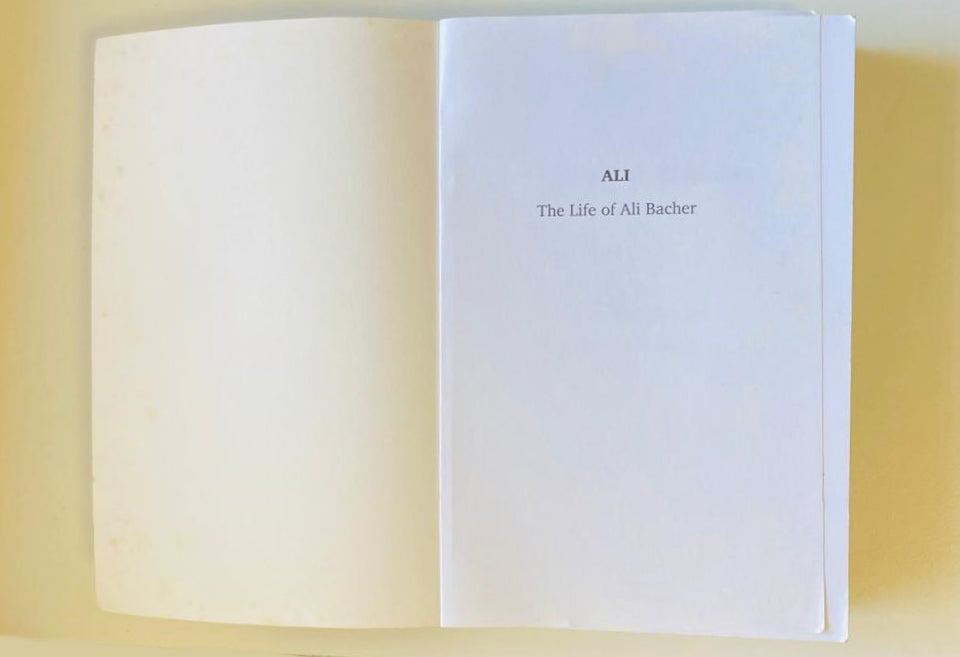 Ali: The life of Ali Bacher - Rodney Hartman