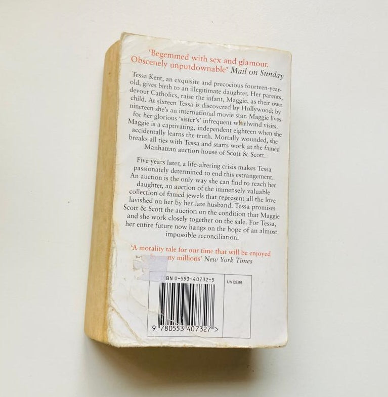 The jewels of Tessa Kent - Judith Krantz