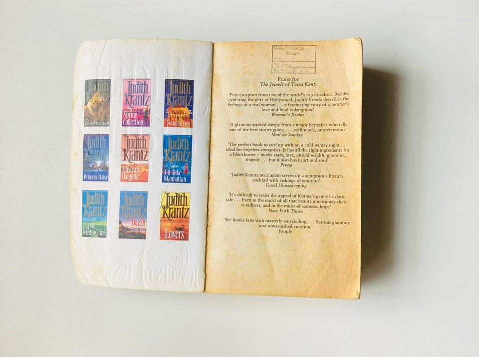 The jewels of Tessa Kent - Judith Krantz