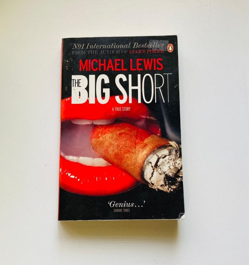 The big short - Michael Lewis