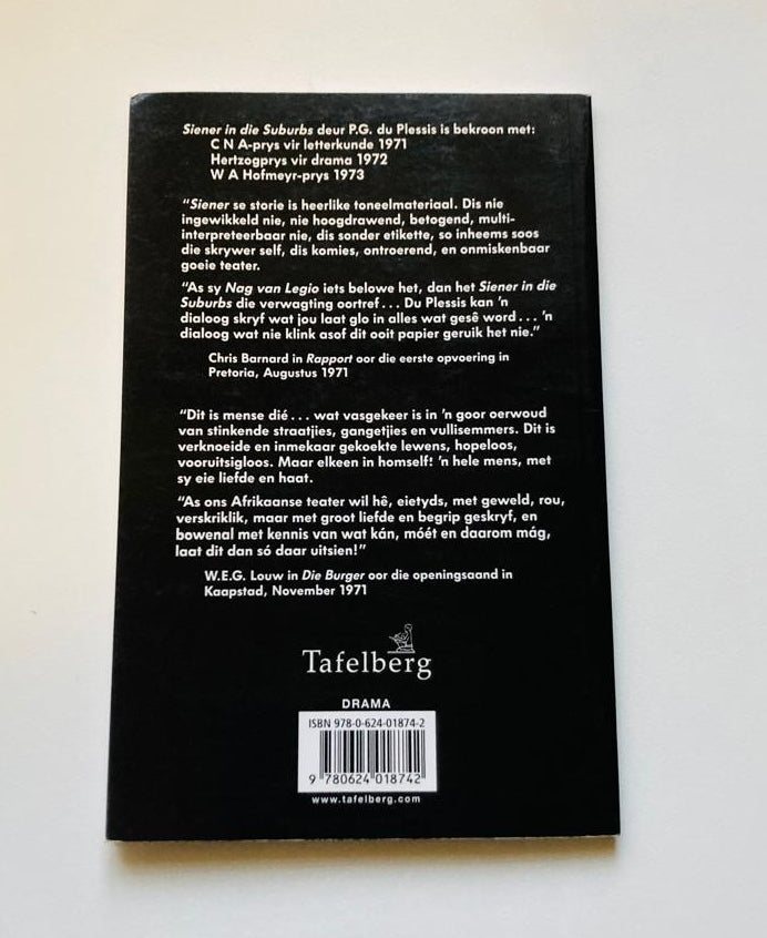 Siener in die suburbs - P.G. du Plessis